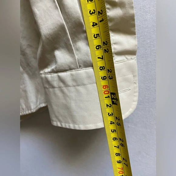 HUGO BOSS button up collared shirt sz 17 - Picture 9 of 11